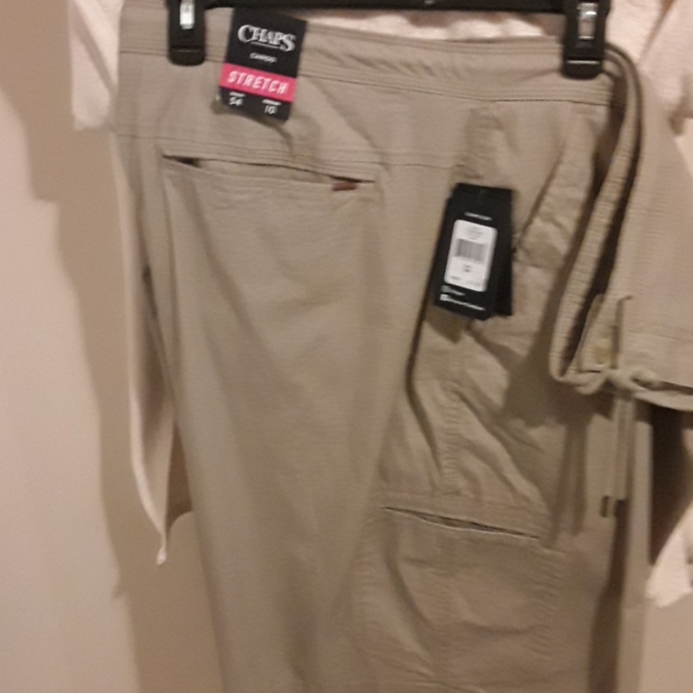Nwt Chaps big and tall cargo shorts